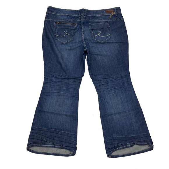 Standard Practices Plus Size Womens Stretch Jeans NWT 25 x 32 - Picture 4 of 4